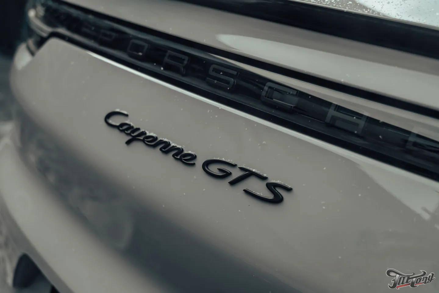 Комплексная шумоизоляция для Porsche Cayenne GTS